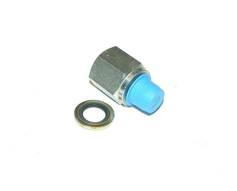 New Parker  1/4X3/8F40HG-S  Pipe Adapter Male to Female 1/4 X 3/8