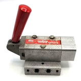 Schrader Bellows 53081-4000 Pneumatic Valve W/ Lever and Manifold