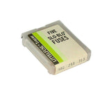 Lot of 95 New Littelfuse  3AG25A  Tracor Fuses 25 Amp  250 VAC