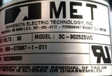 MET 3C-902525WC Permanent Magnet D.C. Motor 90VDC