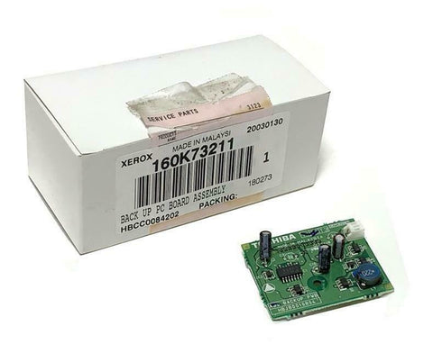 New Xerox 160K73211 Back Up PC Board Assembly Toshiba HBJ80010804 (5 Avail.)