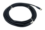Cannfield Connector RC08S-F0M030150 8mm Molded Locking Connector Cordset 3-Pin