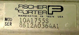 Fischer & Porter 10A1755S Flow Meter 0-150 SCFM