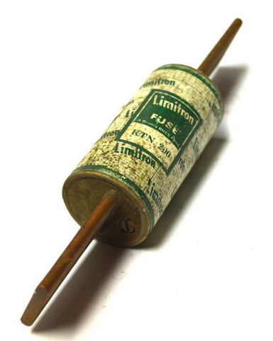 LIMITRON KTN ONE-TIME FUSE 250 VAC MAX.