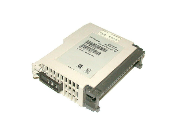Nul Rack AEG SCHNEIDER AUTOMATION PLC RACK BLANK MODULE NUL 200