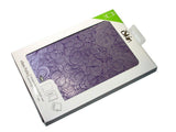 iSkin Vibes Folio Swirl Jelly Case for iPad Mini Purple VBSWMN-PE3 FREE SHIPPING