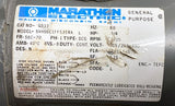 Marathon G517 Electric Motor 3/4 HP 1725 RPM 115V / 208-230V 1 Phase