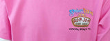Anvil Men's Ron Jon Surf Shop Spring Break 2012 Cocoa Beach FL Pink Shirt Size L