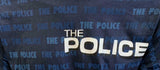 Royal Apparel Men's The Police All Over Print Navy Short Sleeve Shirt Size Large