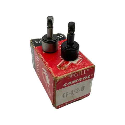 McGill CF-1/2-B Crowned & Flat Cam Followers [Set of 2]