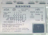 New Siemens  5SZ3 446-2A  Manual Motor Overload Relay 40 Amp 220/380 VAC
