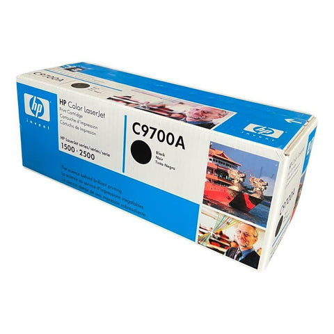 HP Color LaserJet C9700A Black Ink Print Toner Cartidge For 1500, 2500