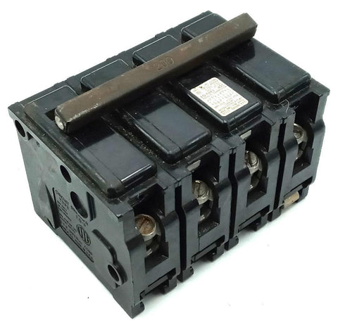 ITE EQ-9483 4 Pole Circuit Breaker 200A 120/240VAC 1 PH Plug In