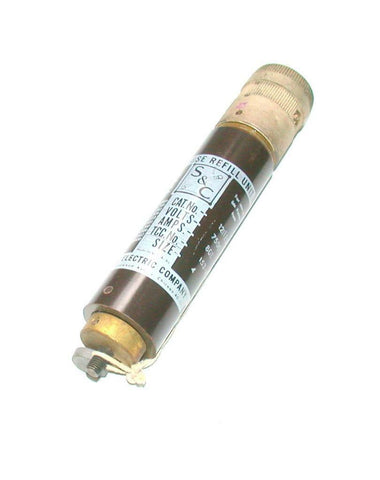 NEW S & C  121125   SM FUSE REFILL UNIT 80 AMP 7500 V