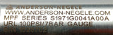 Anderson-Negele S1971G0041A00A MPF Series Digital Pressure Sensor 100PSI Gauge