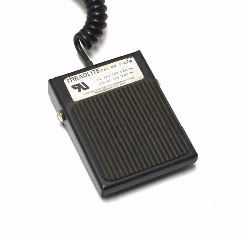 TREADLITE T-51-S FOOT SWITCH 7 AMPS