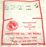 Armstrong 212, 812, 882, 862 P.C.A. for 31-70 LBS 3/16" Bucket Mechanism & Seat