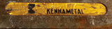 Kennametal WSK 1902 Indexable Lathe Turning Tool Holder 1/2" Shank 6" OAL