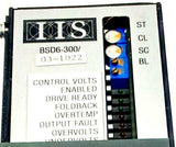 IIS Industrial Indexing Systems  BSD6-300/03-1022  Servo Amplifier Controller