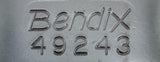Bendix 49243 Forklift Shoe Brake Assembly