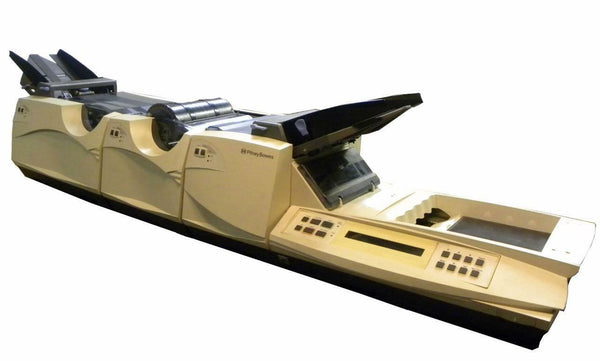 PITNEY BOWES F500 TABLE TOP FOLDER INSERTER FOLDING MACHINE - SOLD AS