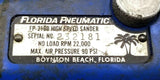 Florida Pneumatic FP-2100 High Speed Sander 90 PSI