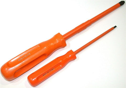 SIBILLE IS18 IC18 INSULATED LINEMANS 1000V PHILLIPS & FLATHEAD SCREWDRIVER SET
