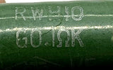DTO RWH10 GO.1 Power Resistor (2 Available)