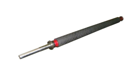 JOHN DUSENBERY SLITTER RUBBER DIAMOND PATTERN DRIVE ROLLER FOR 40" SLITTER