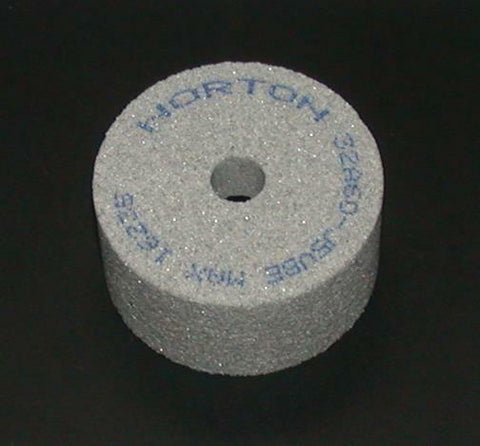 NEW NORTON  32A60-J5VBE   GRAY GRINDING WHEEL  2" X 1" X 3/8"