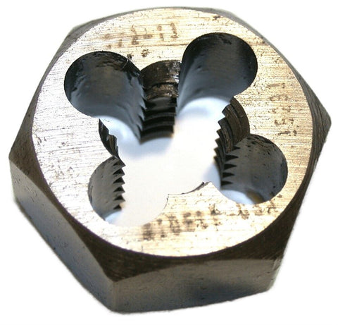 Widell Hex Rethreading Die for 1/2"-13 Thread Made in the USA