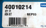 Haldex 40010214 Automatic Slack Adjuster Kit 1.62"-37 x 6" W/ Hardware