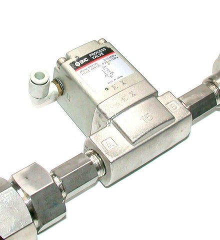 SMC  VNB201CS  Pneumatic Process Pilot Valve 3/8 NPT