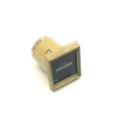 Eagle Signal  HK410A6  5-Digit Panel Mount Hour Meter 120 VAC 60 HZ