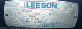 NEW LEESON 1/3 HP SINGLE PHASE  MOTOR  MODEL C6C17FC25B