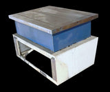 36" x 50" T Slotted Steel Table 3 Slot 1" T-Slot 36" High