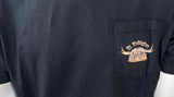 Alstyle Harley Davidson Motorcycle Mt. Washington Rode That Pocket Shirt Size L