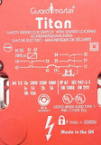 Guardmaster 827-271 Solenoid Locking Safety Switch Titan AC-DC F-Max = 2000N