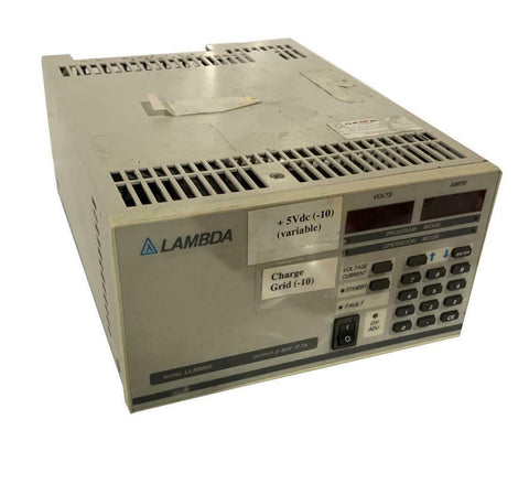 Lambda LLS8060 Power Supply 0-60 Volts @ 7 Amps