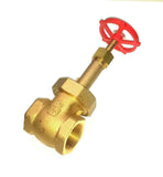 New Milwaukee Valve  150 SWP  300 WOG  1-1/2 Bronze Gate Valve