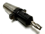 Universal Engineering 80242 3/8" End Mill Tool Holder Kwik Switch 200 Shank #5