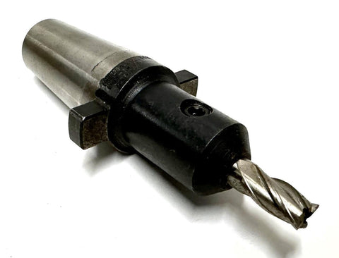 Universal Engineering 80242 3/8" End Mill Tool Holder Kwik Switch 200 Shank #5