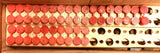 U-Line H-435 High Security Truck Seal Red Locks - Box of (27)