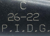 AMP 48518 Crimping Tool PIDG 26-22 Type C