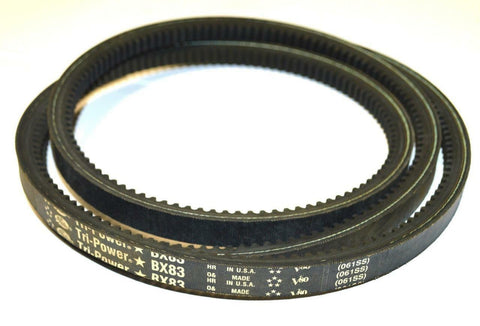 NEW GATES BX83 TRI-POWER BELT 21/32" WIDTH 13/32" HEIGHT 86" OUTER CIRCUMFERENCE