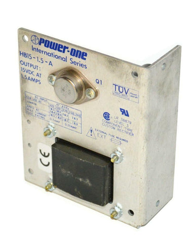 POWER ONE HB15-1.5-A POWER SUPPLY 15 VDC @ 1.5 AMPS