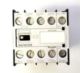 Siemens 3TH2040-0AM2 Contactor Relay 10 A 240 V