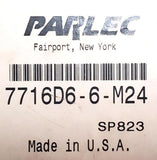Parlec 7716D6-6-M24 Tapping Tap Adapter SP823 DIN 376 M22 & M24