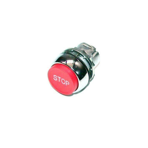 New Allen Bradley Red Raised Head Momentary Stop Pushbutton Operator