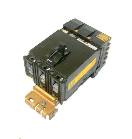 SQUARE D  FA-32100  3-POLE CIRCUIT BREAKER 100 AMP 600 VAC